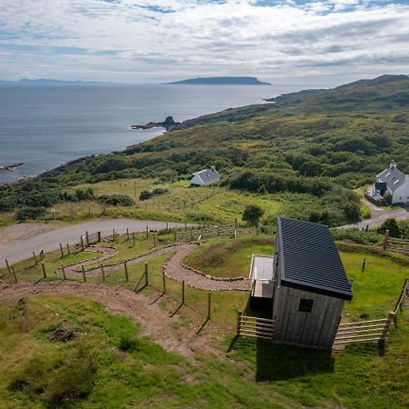 Hut On The Hill Villa Aird of Sleat Eksteriør billede