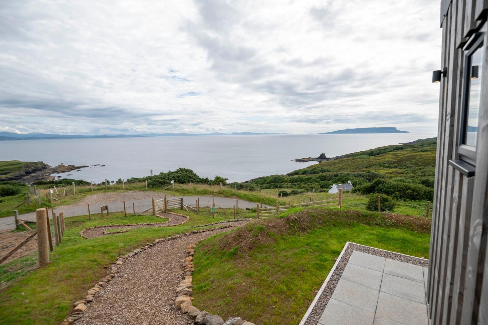 Hut On The Hill Villa Aird of Sleat Eksteriør billede