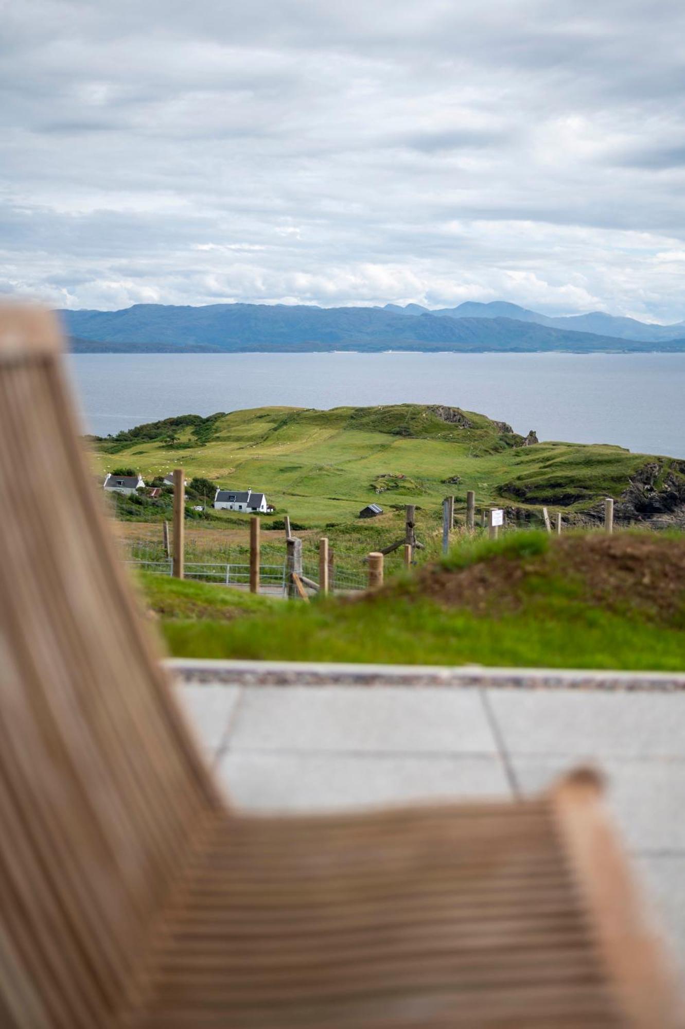 Hut On The Hill Villa Aird of Sleat Eksteriør billede