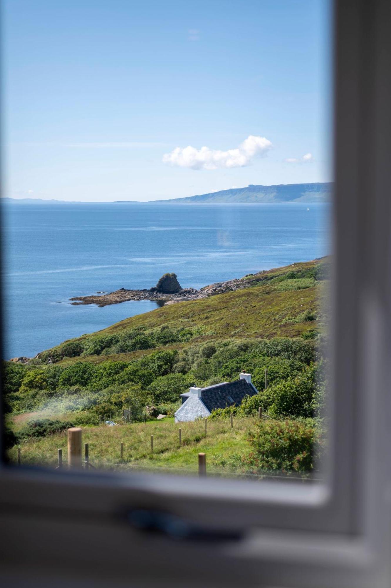 Hut On The Hill Villa Aird of Sleat Eksteriør billede